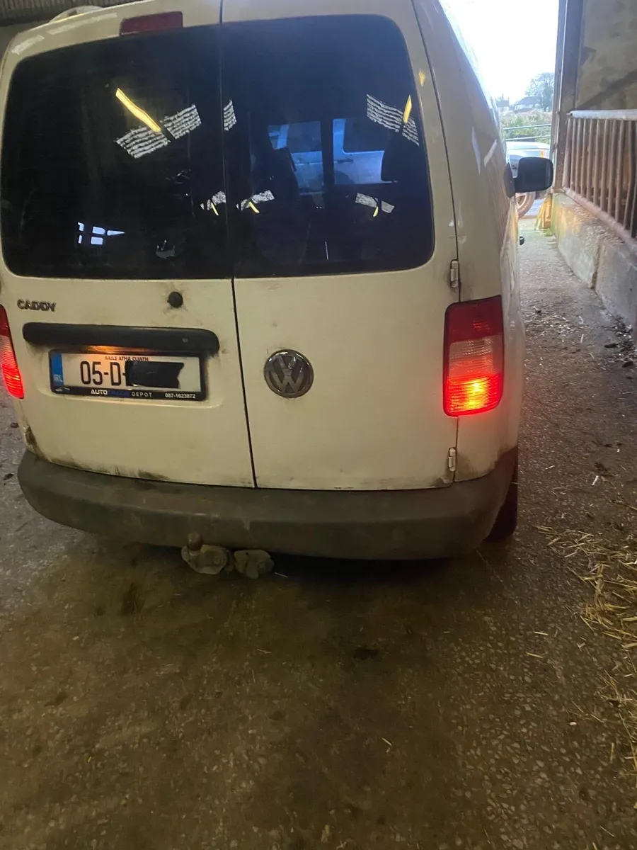 Volkswagen caddy - Image 4