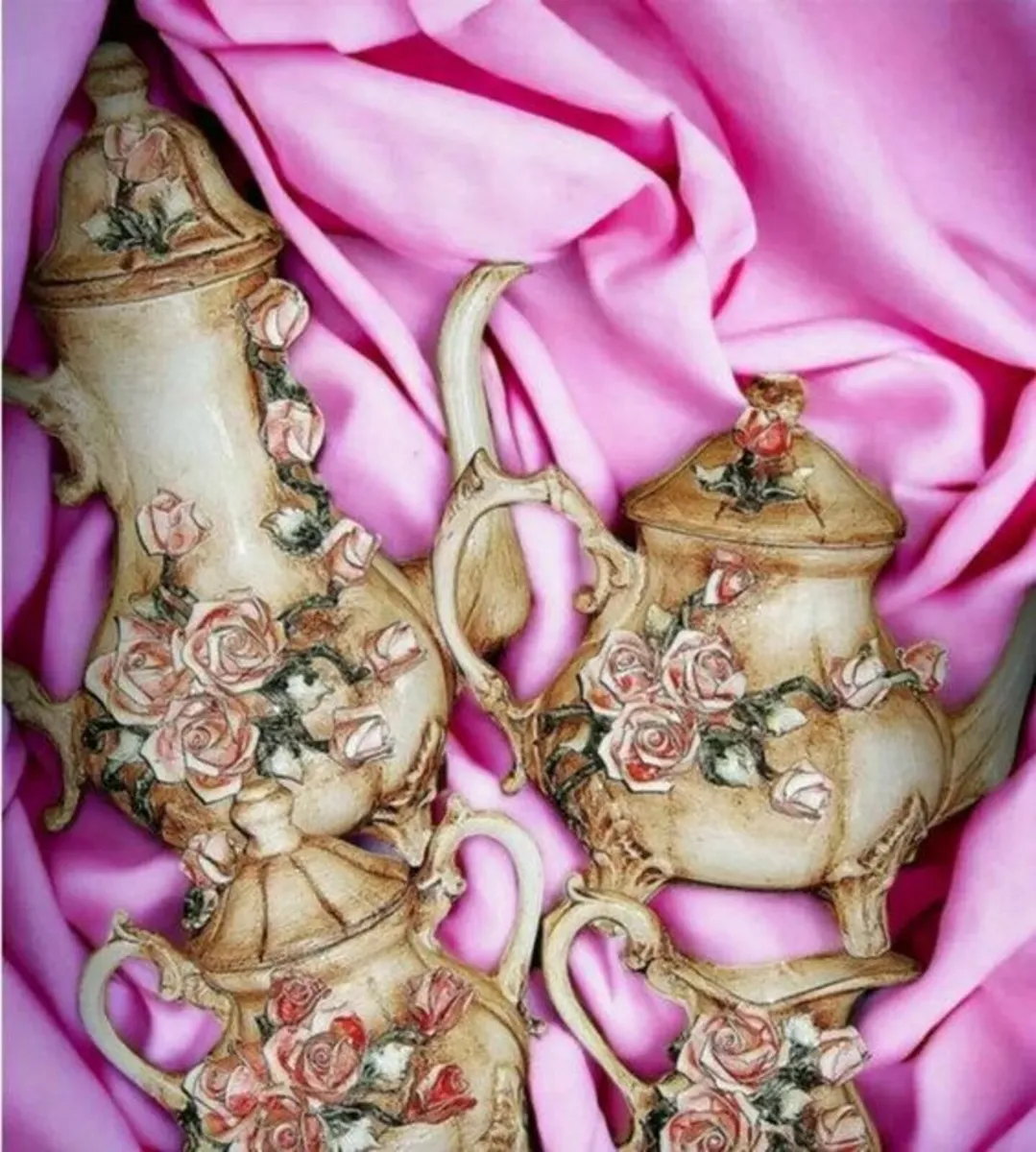Authentic Vintage Capodimonte Set - Image 1