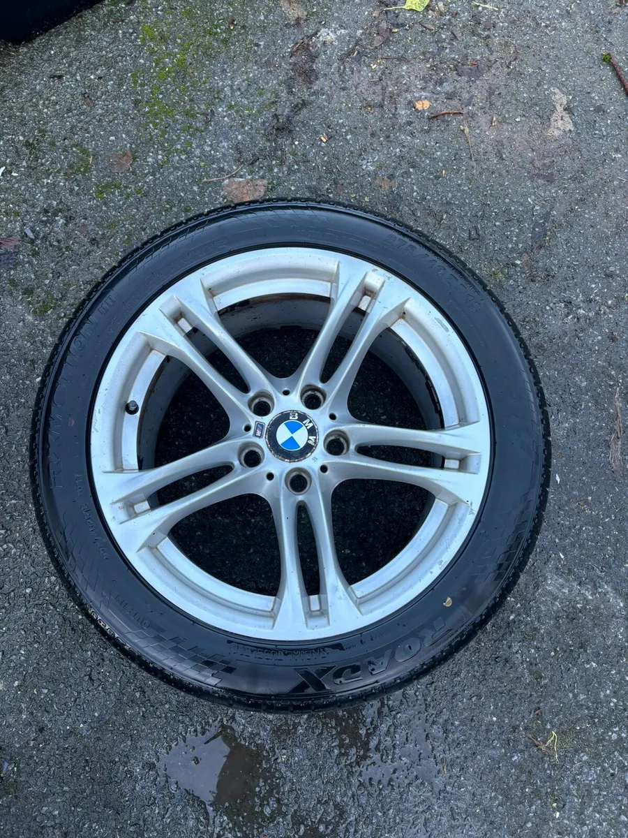 R18 GENUINE Bmw F10 5 series Alloys m-Sport - Image 4