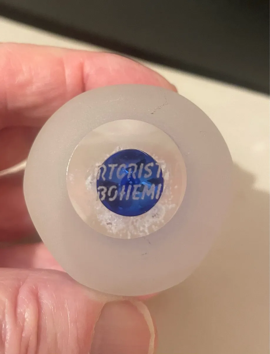 Glass Paperweight - Artcristal Bohemia - Image 4