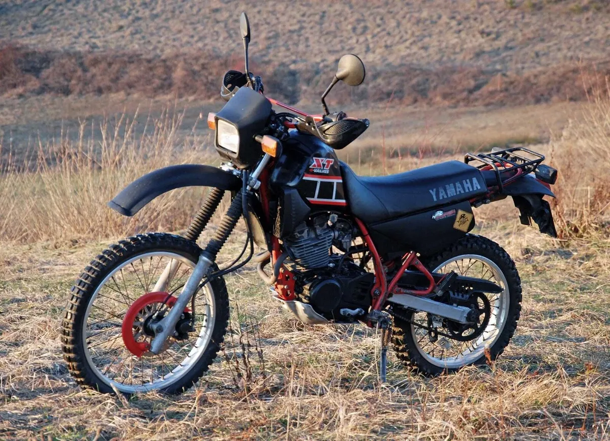 Yamaha Xt350 Dr650rs dt500 - Image 2