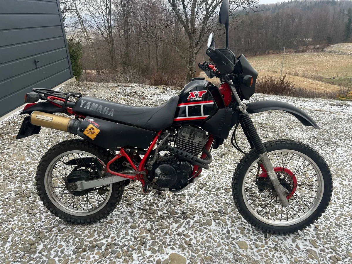Yamaha Xt350 Dr650rs dt500 - Image 4