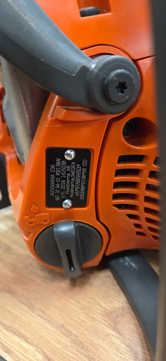Husqvarna 236 x torq - Image 1