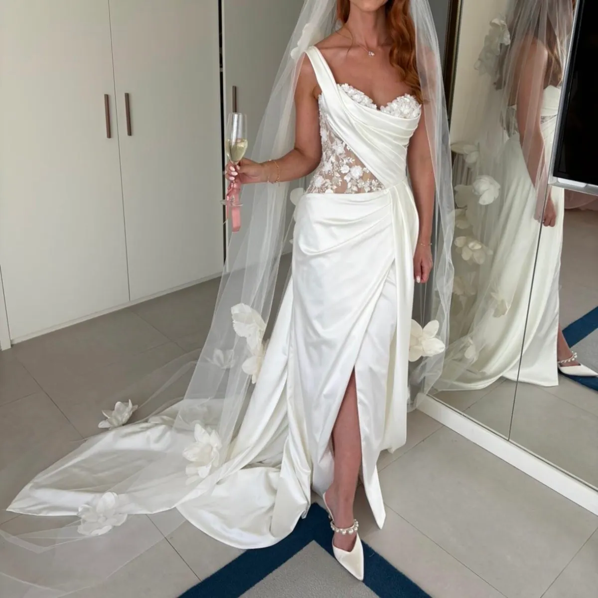 Wedding Dress - Carven by Eva Lendel - Image 4