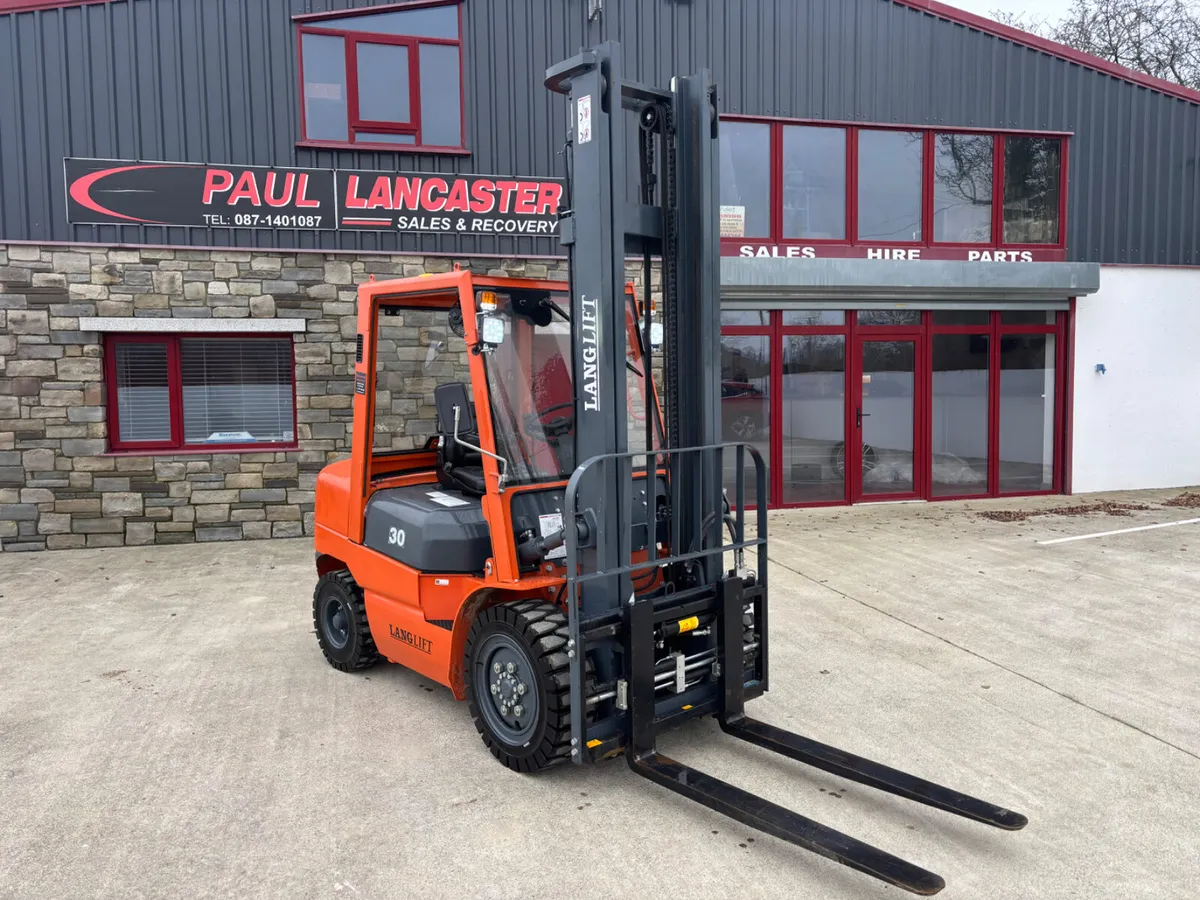 New forklift 3 ton Isuzu engine - Image 2