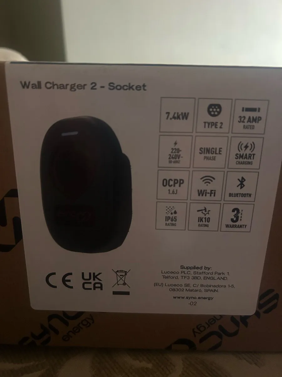EV CHARGER SYNC ENERGY - Image 2