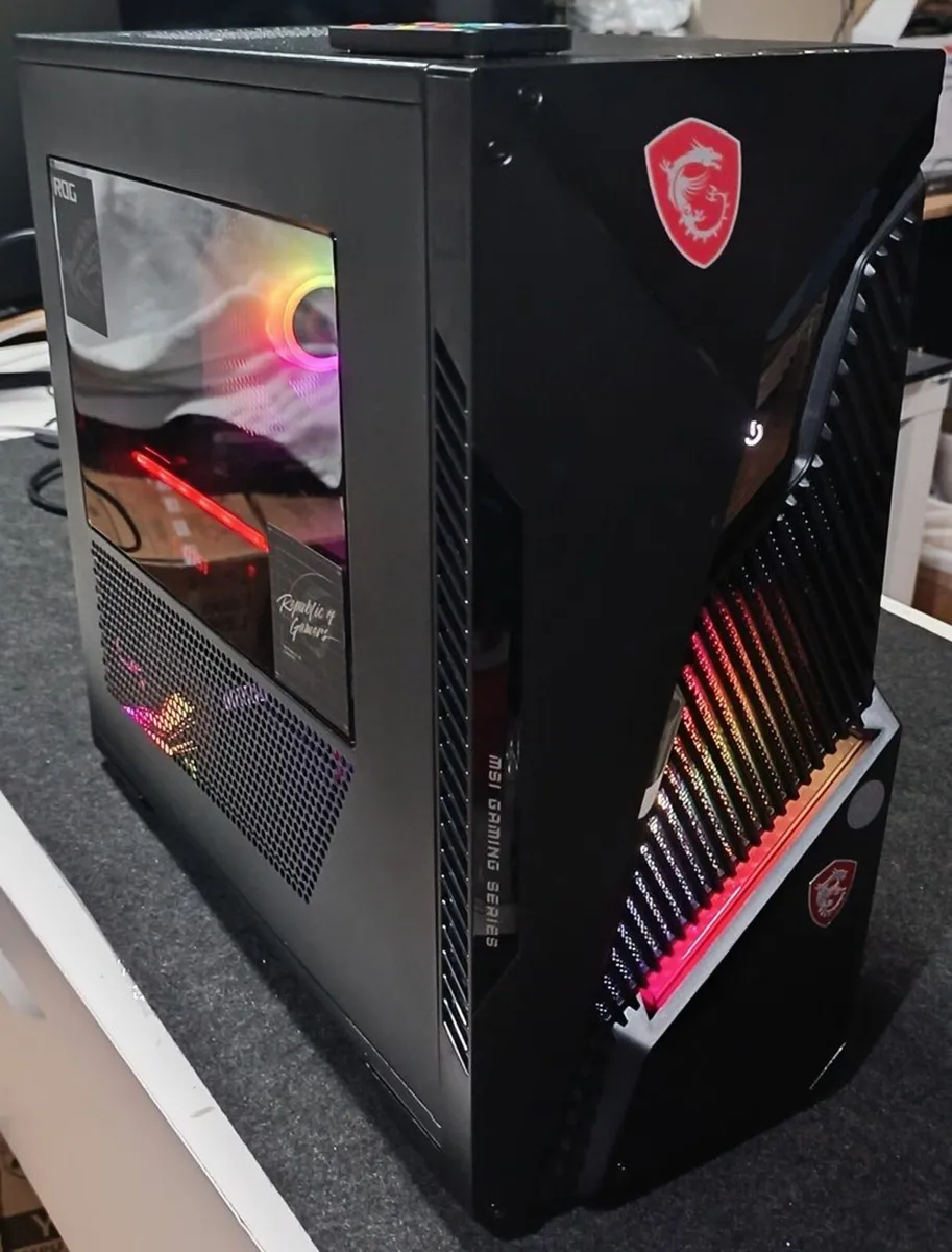 MSI MAG i5-12Gen RTX 3060 12GB Gaming PC - Image 1