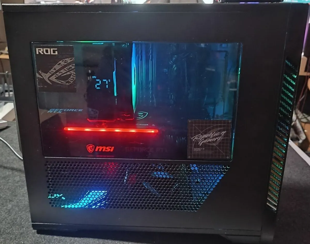 MSI MAG i5-12Gen RTX 3060 12GB Gaming PC - Image 2