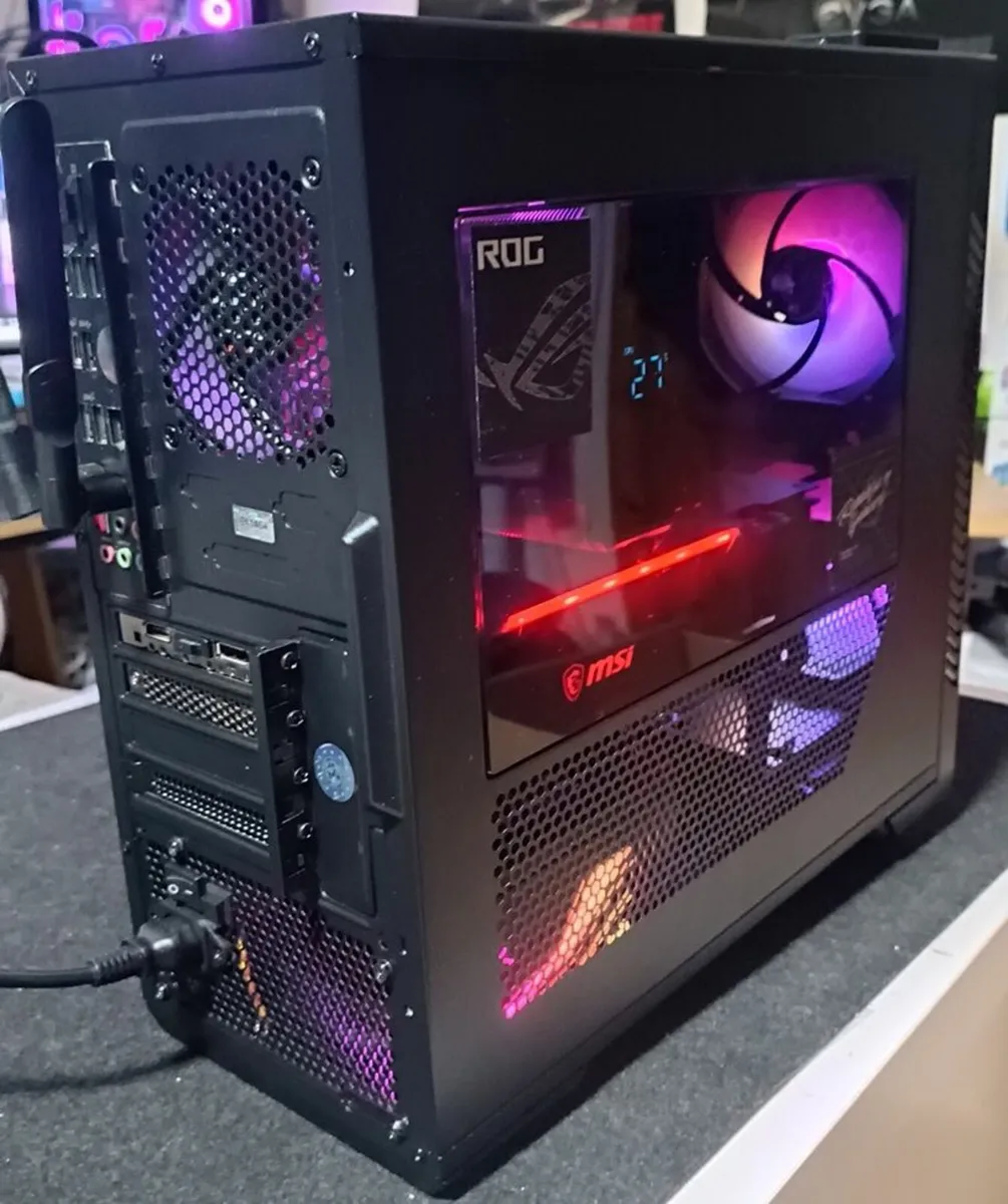 MSI MAG i5-12Gen RTX 3060 12GB Gaming PC - Image 3