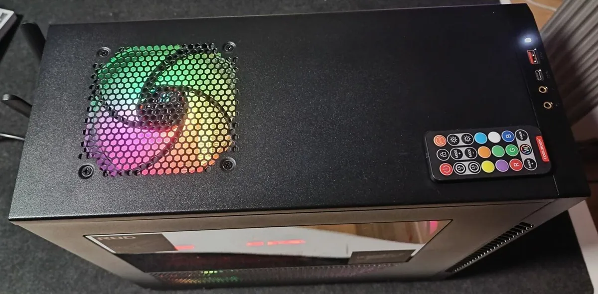 MSI MAG i5-12Gen RTX 3060 12GB Gaming PC - Image 4