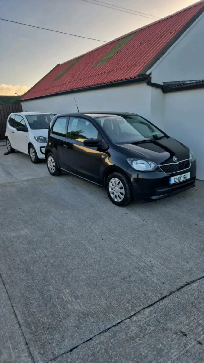 Vw Up & Skoda Citigo - Image 1