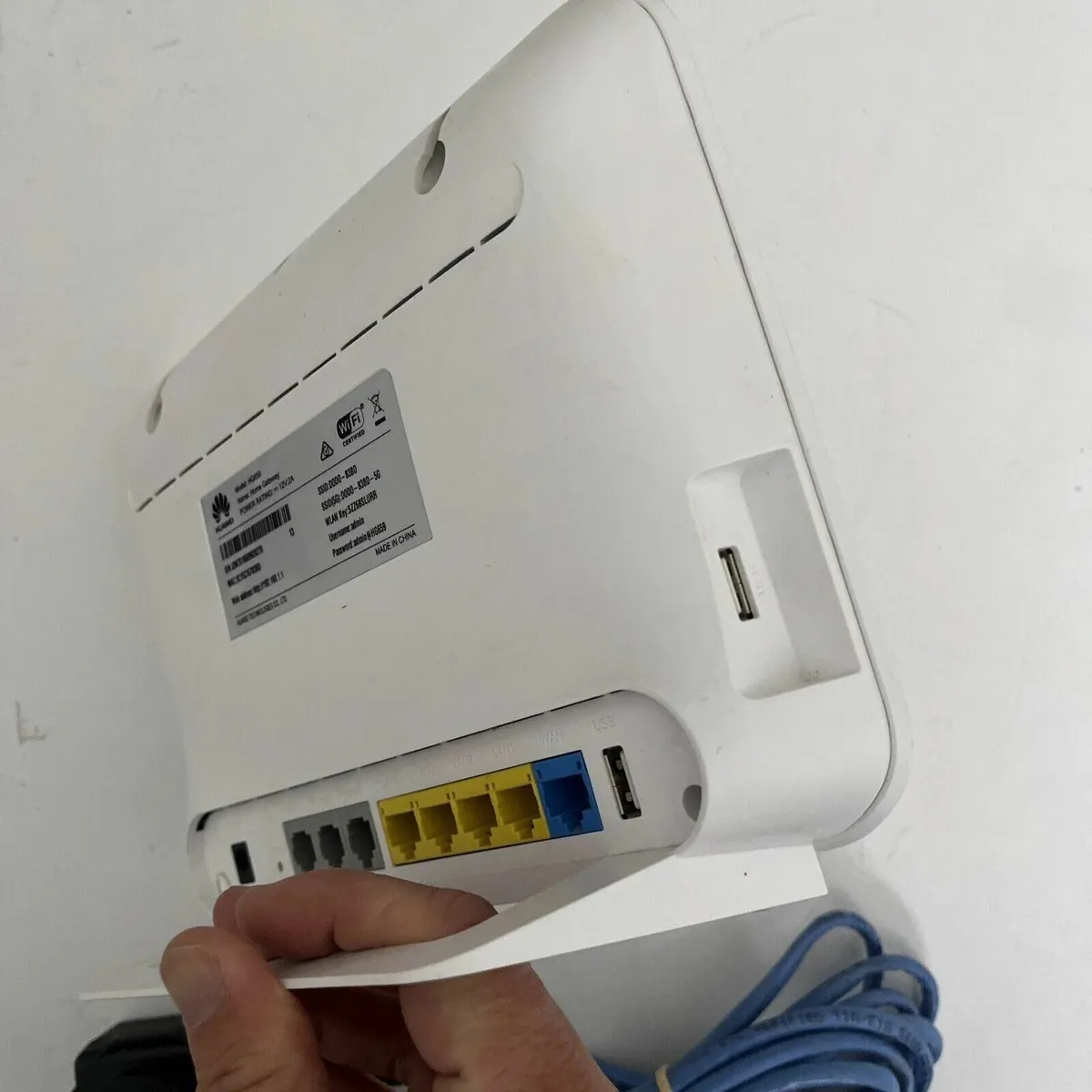 Vodafone HG659 Dual Band Wi‑Fi Router (AC1600) - Image 2