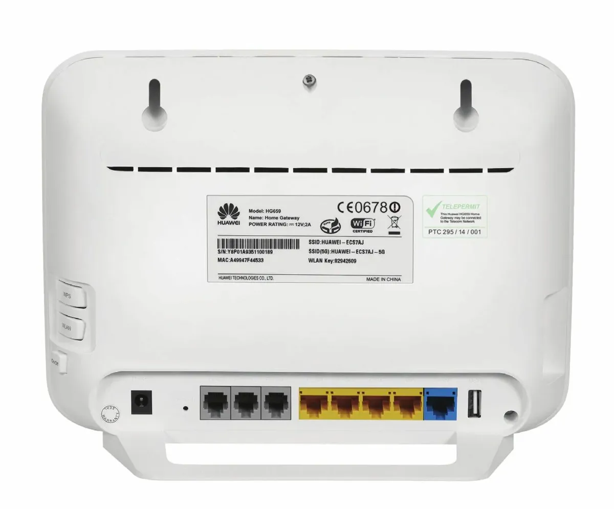 Vodafone HG659 Dual Band Wi‑Fi Router (AC1600) - Image 3
