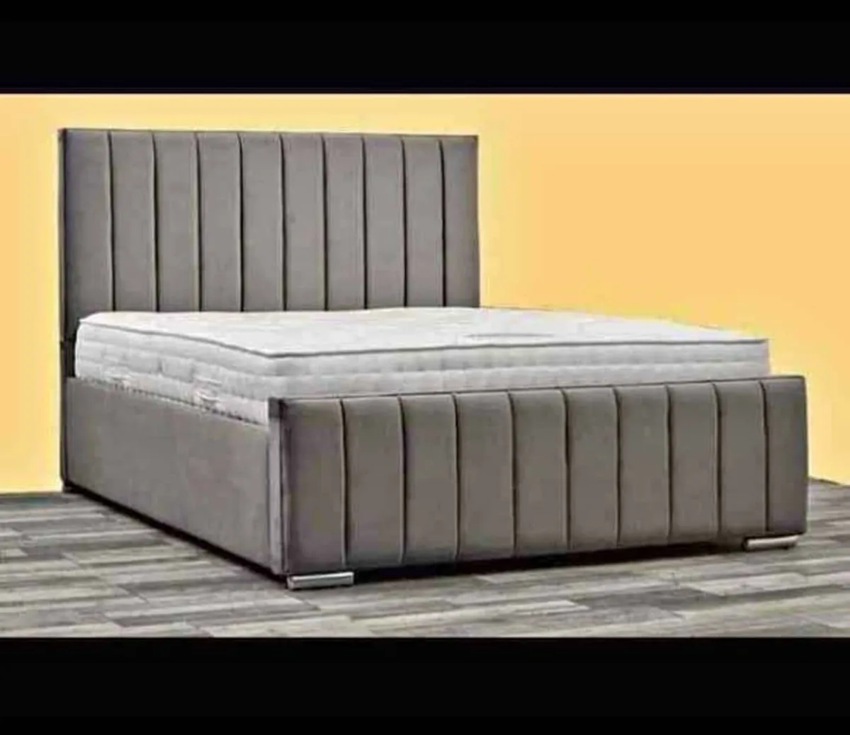 "Superking Beds With orthopedic Metress" - Image 2