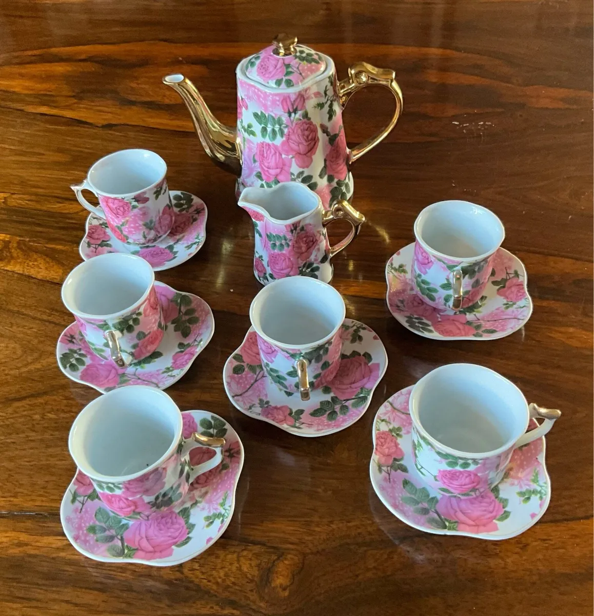 Vintage Coffee Set - Image 1