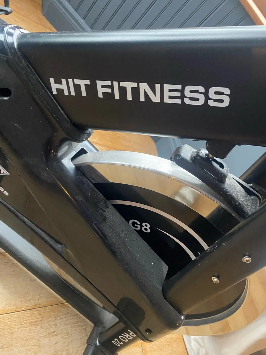 HIT Fitness G8 Indoor Cycling / Spin Bike - Image 3