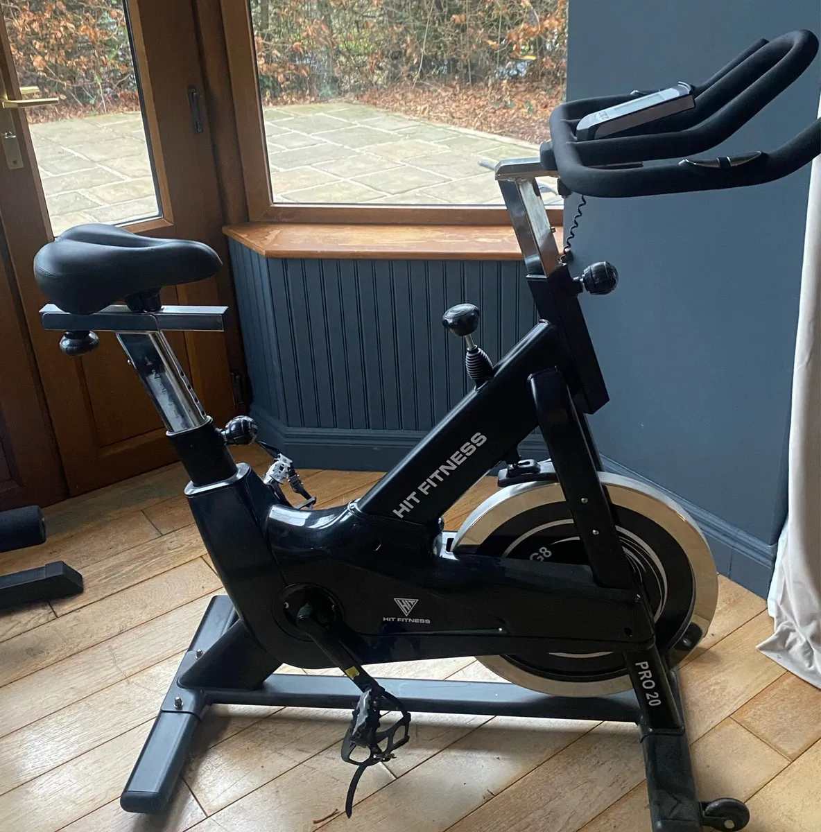 HIT Fitness G8 Indoor Cycling / Spin Bike - Image 4