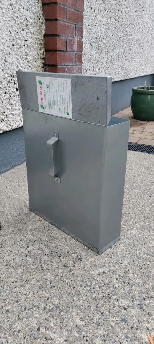 Ash Safe Box - Image 1