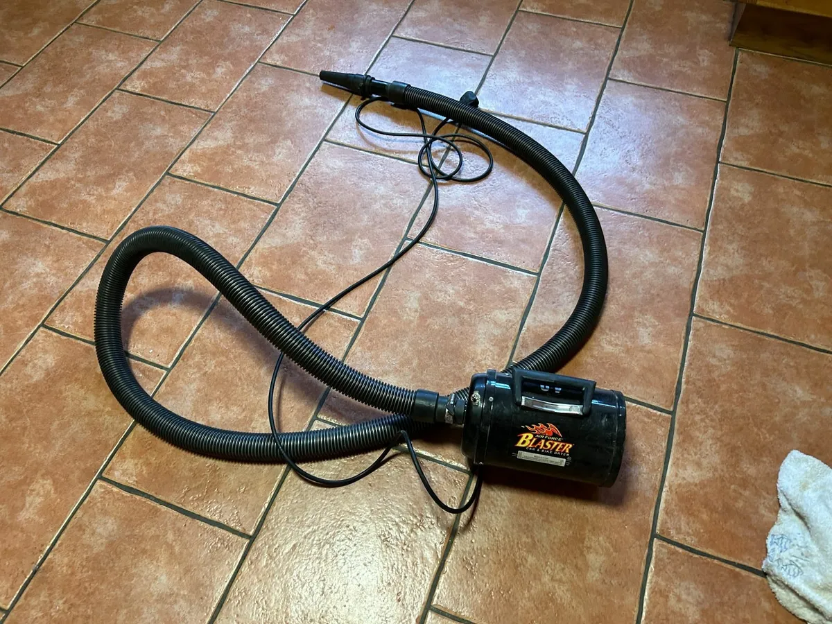 MetroVac Air Force Blaster 4 HP Car Dryer - Image 2