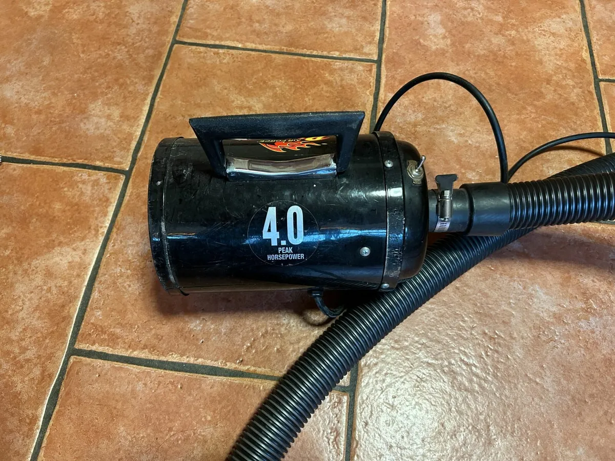 MetroVac Air Force Blaster 4 HP Car Dryer - Image 3