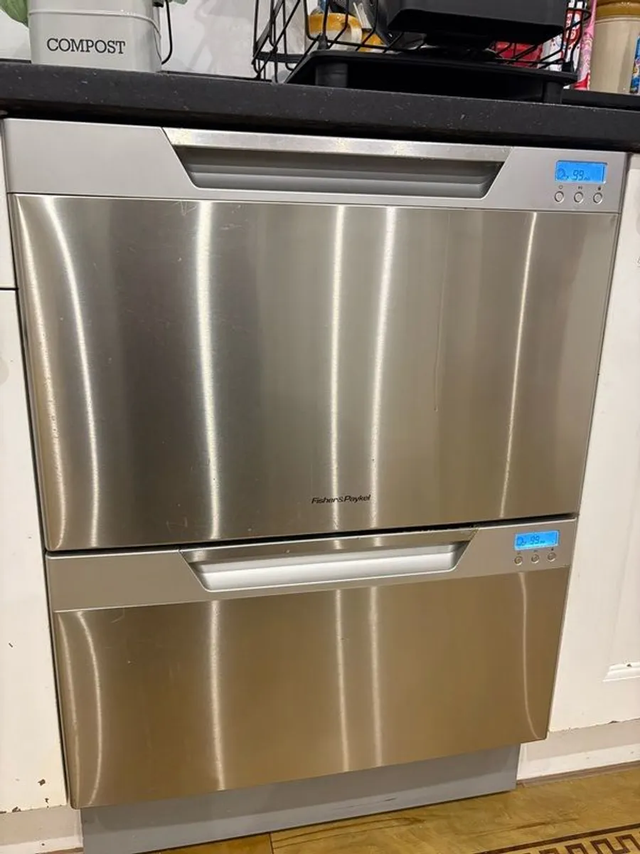 Fisher & Paykel Integrated Double Drawer Dishwasher - Image 1