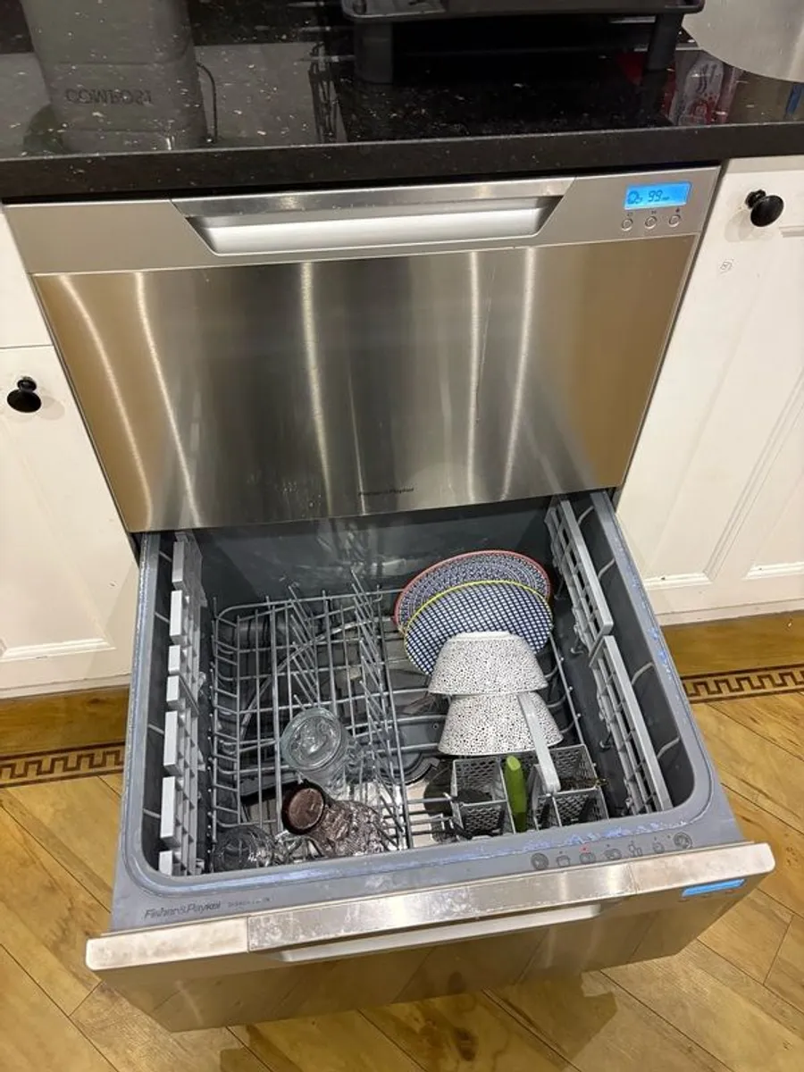 Fisher & Paykel Integrated Double Drawer Dishwasher - Image 2