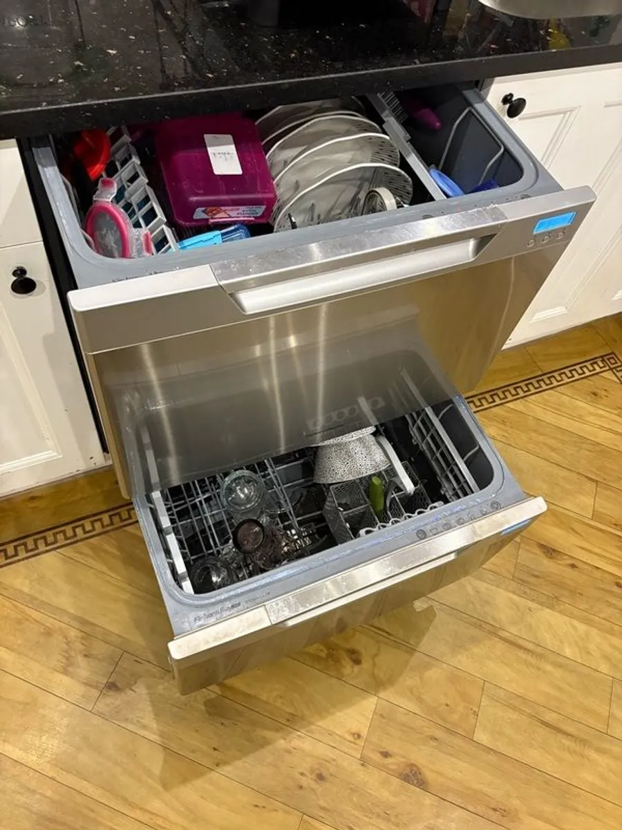 Fisher & Paykel Integrated Double Drawer Dishwasher - Image 3