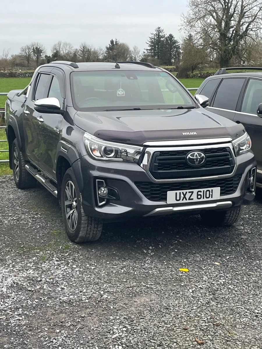 Toyota Hilux 2.4 automatic - Image 1