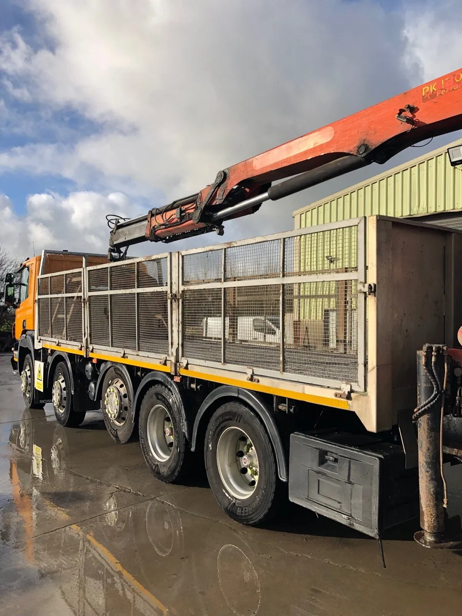 Palfinger crane for sale - Image 1