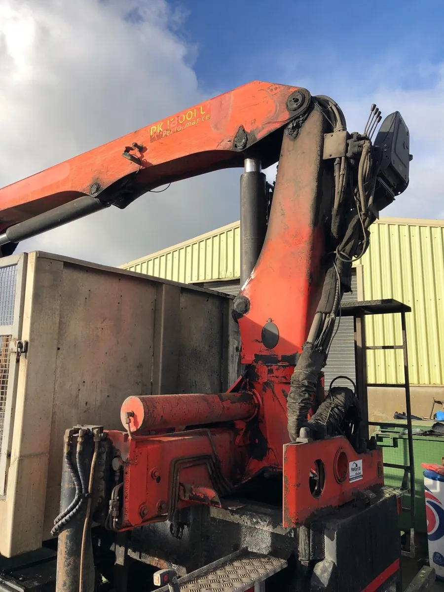 Palfinger crane for sale - Image 2