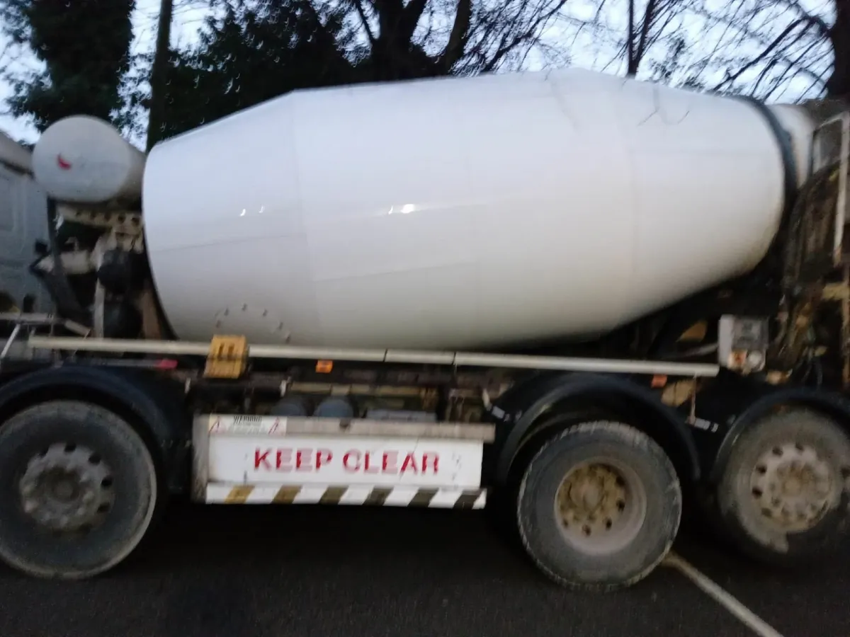 SCANIA  MIXER  P410 (  2017 ) - Image 1