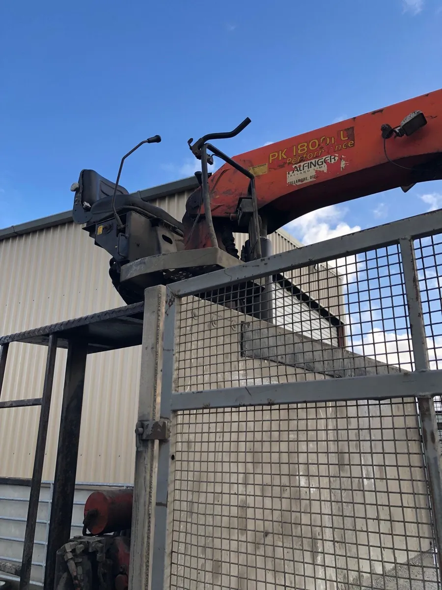 Palfinger crane for sale - Image 4