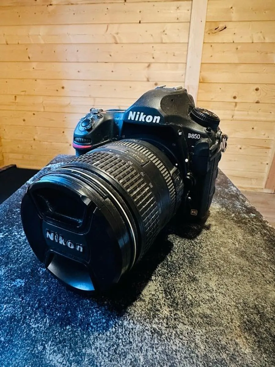 Nikon D850 Full-Frame Camera Kit - Lens, XQD cards & Accessories - Image 1