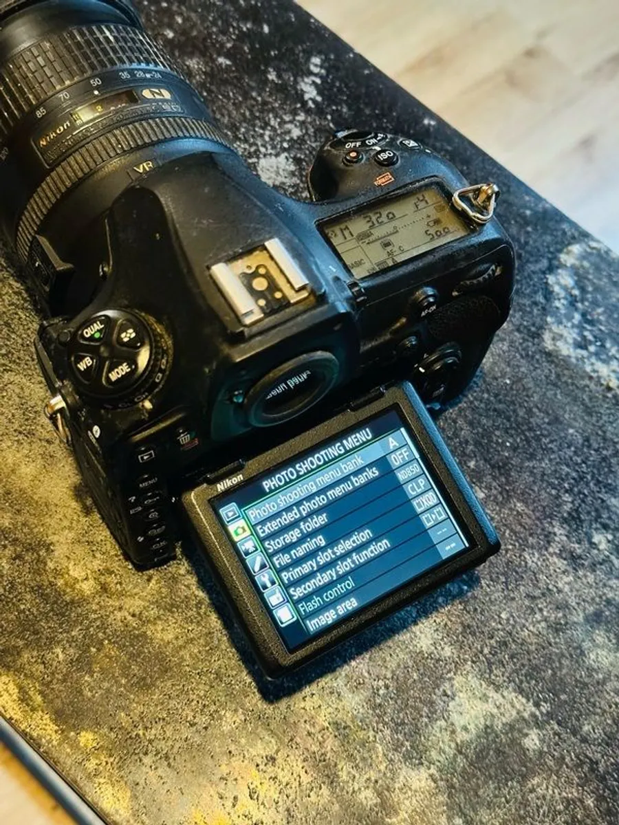 Nikon D850 Full-Frame Camera Kit - Lens, XQD cards & Accessories - Image 2