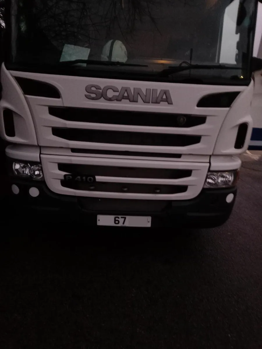 SCANIA  MIXER  P410 (  2017 ) - Image 2