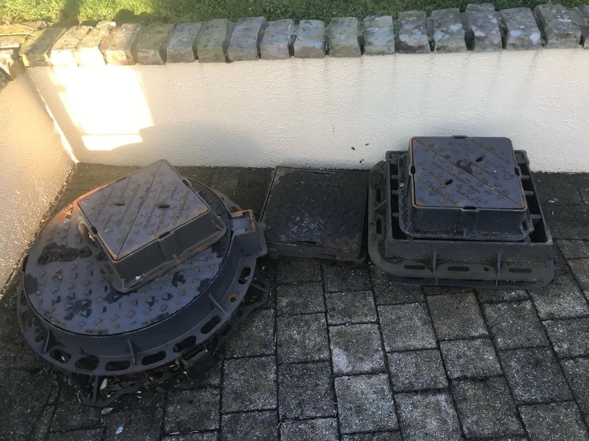 Manhole covers - Image 2