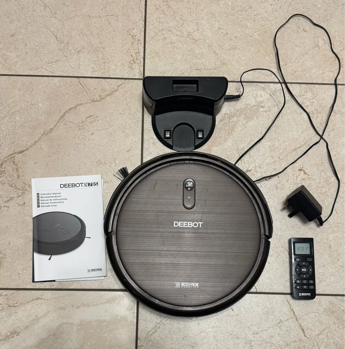 Deebot Robot Vacuum Cleaner