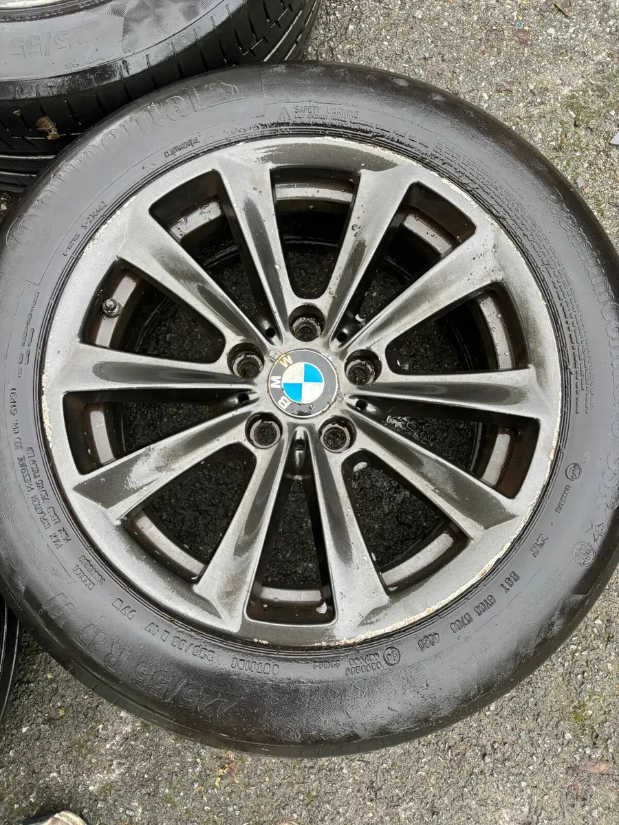 R17 Bmw Alloy Wheels - Image 1