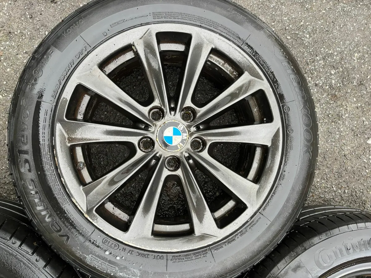 R17 Bmw Alloy Wheels - Image 2