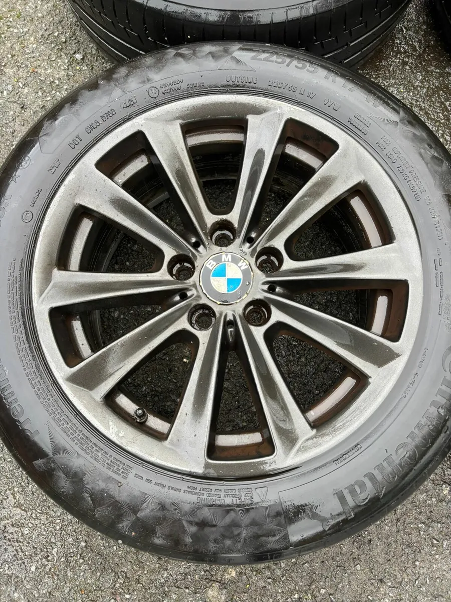 R17 Bmw Alloy Wheels - Image 4