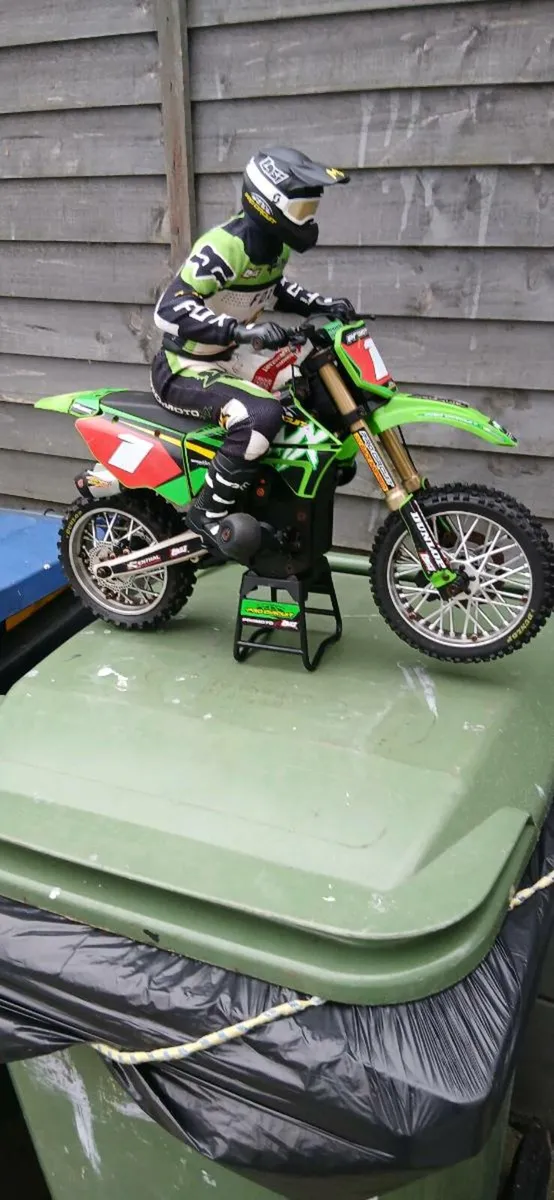 Losi pro moto mx rc motorcycle - Image 1