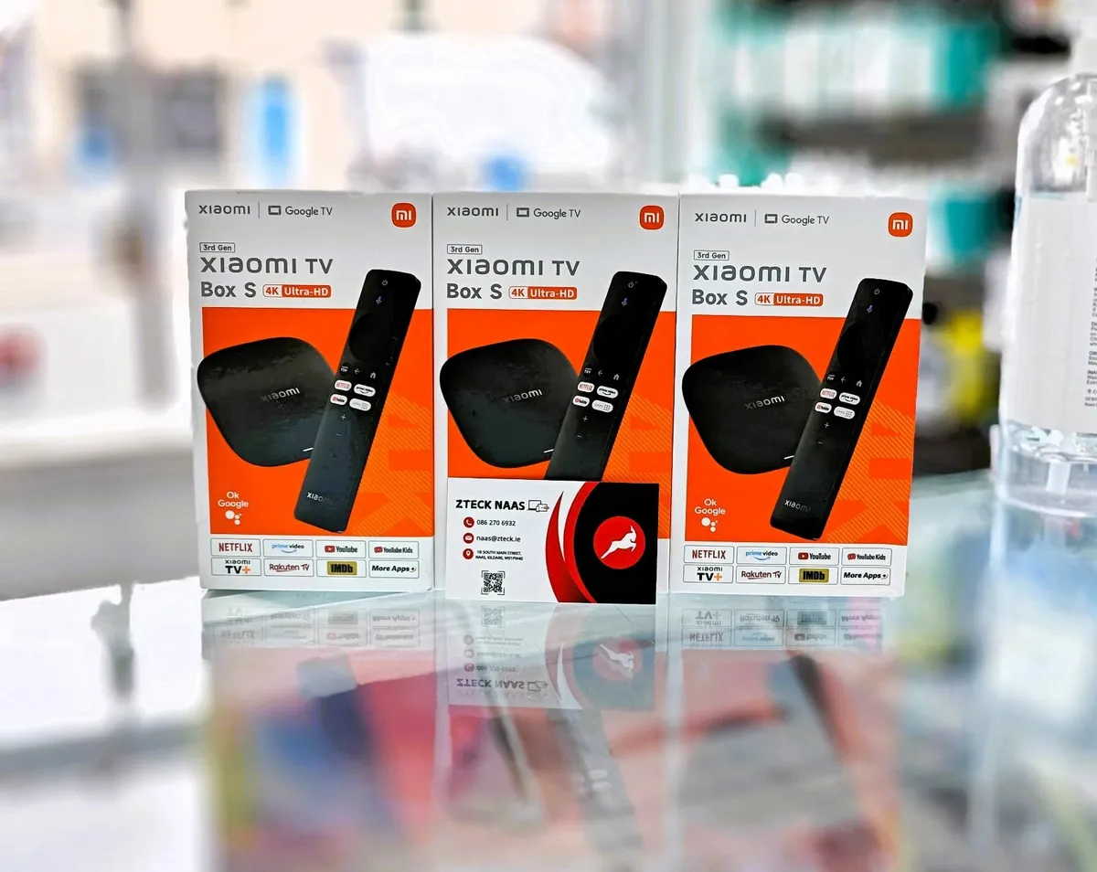 Xiaomi TV Box S 3nd GenXiaomi TV Box S 3nd Gen