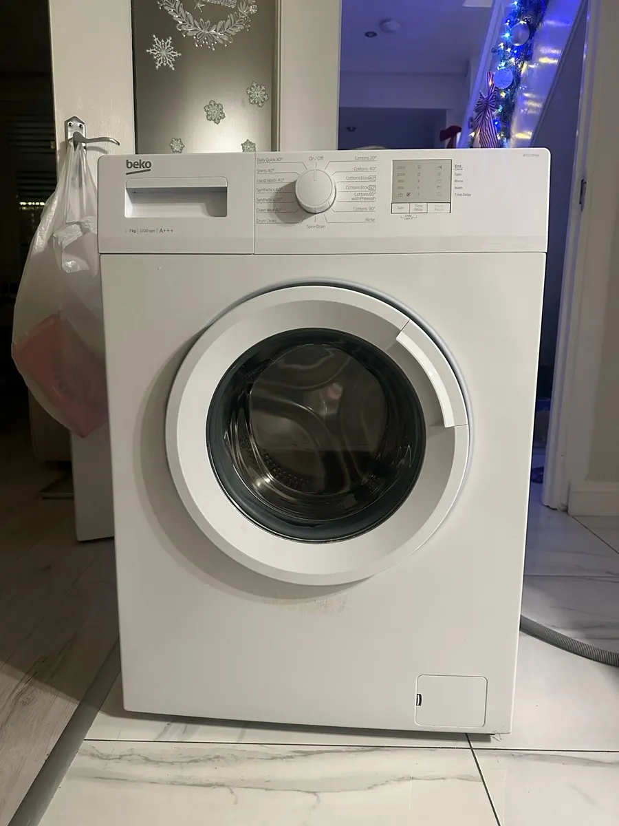 Beko washing machine 7 kg - Image 1