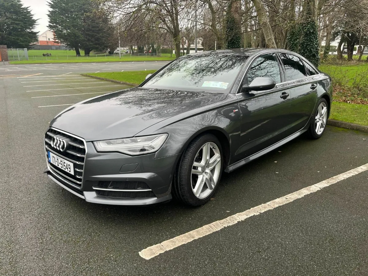 2017 Audi A6 2.0TDI S line auto - CarPlay - Image 3
