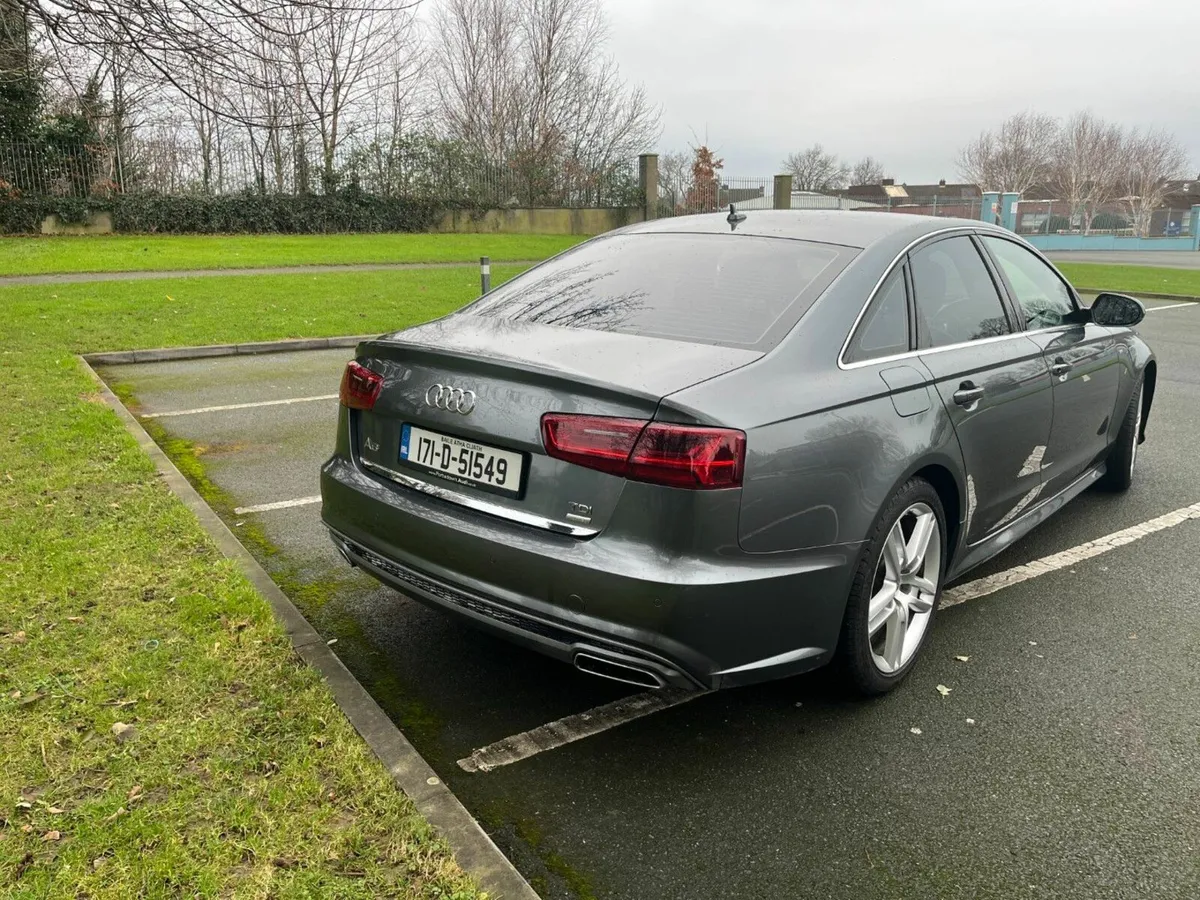 2017 Audi A6 2.0TDI S line auto - CarPlay - Image 4