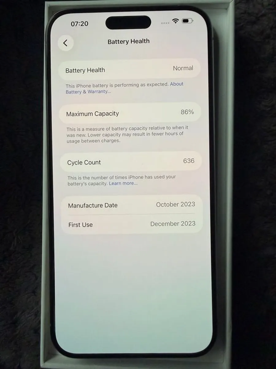 Iphone 15 pro max - Image 4