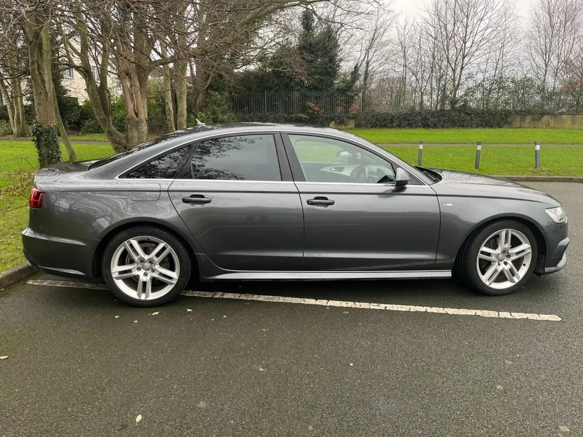 2017 Audi A6 2.0TDI S line auto - CarPlay - Image 1