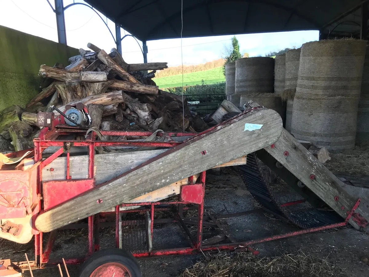 Hay Bob and potato grader - Image 1