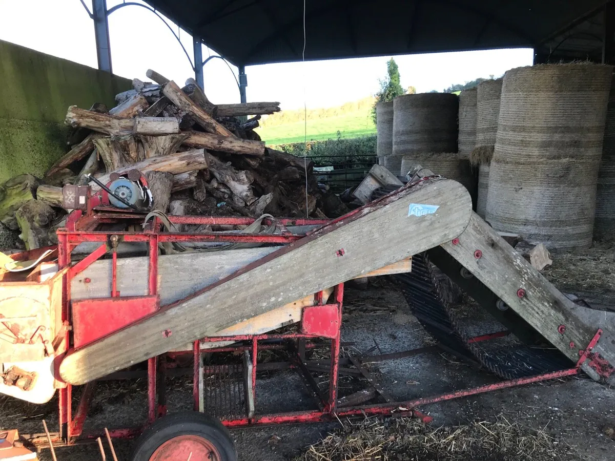 Hay Bob and potato grader - Image 2