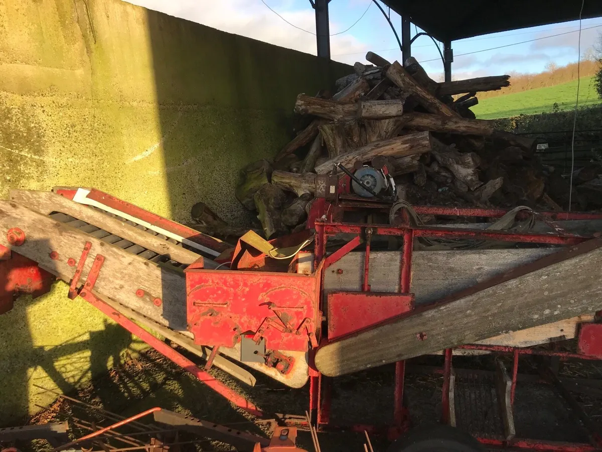 Hay Bob and potato grader - Image 3
